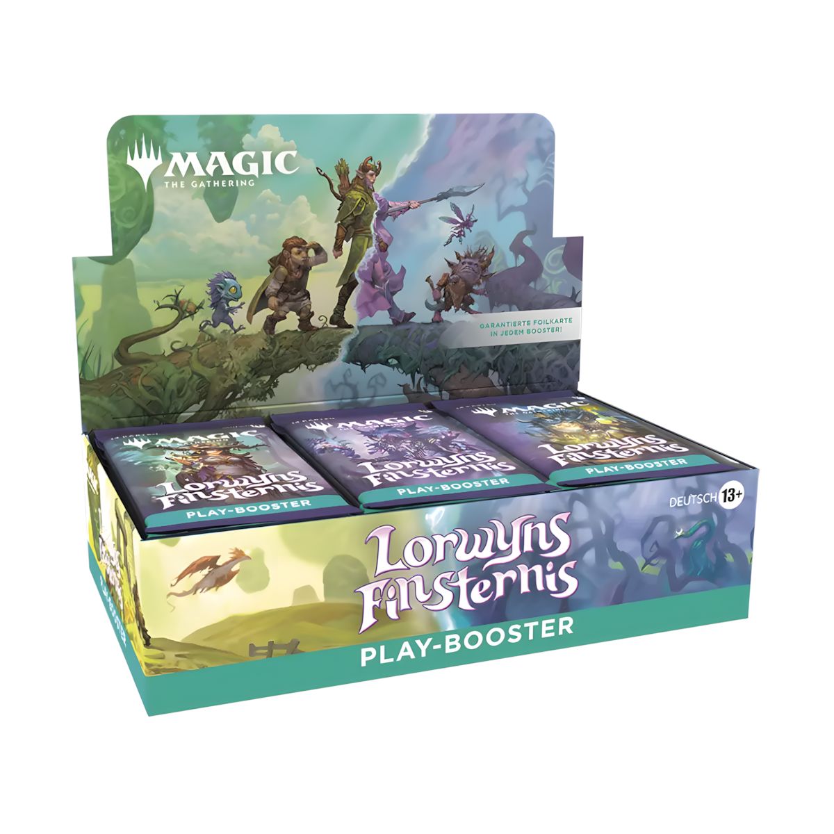 Magic: The Gathering® - Lorwyns Finsternis - Play Booster Display DE