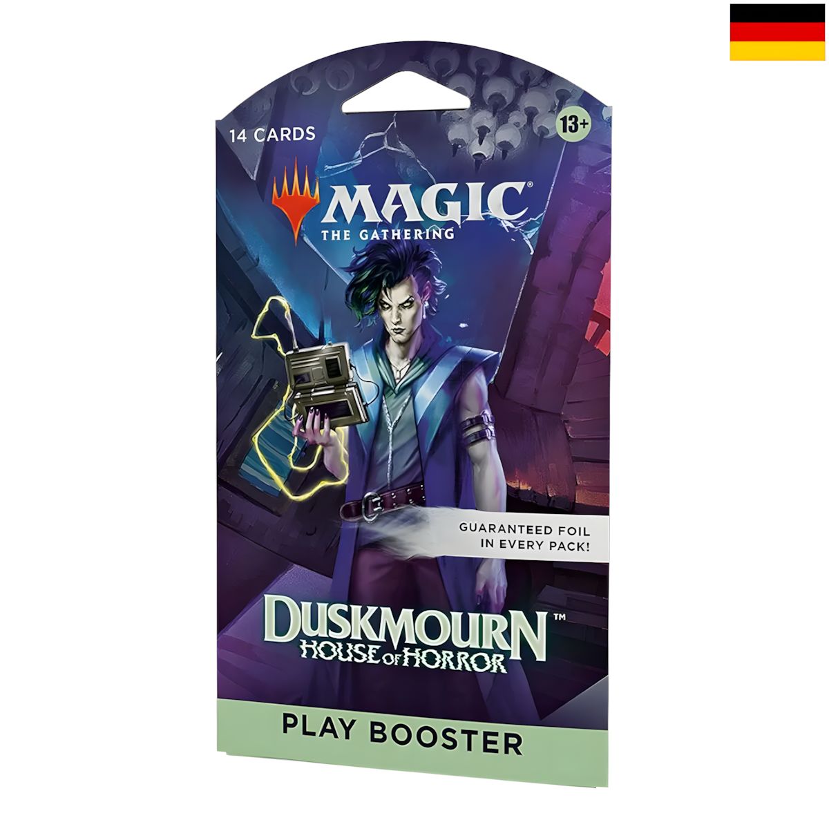 Magic: The Gathering - Duskmourn: Haus des Schreckens Play Booster Sleeved (DE)