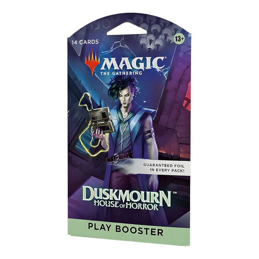 Magic: The Gathering - Duskmourn: Haus des Schreckens Play Booster Sleeved (DE)