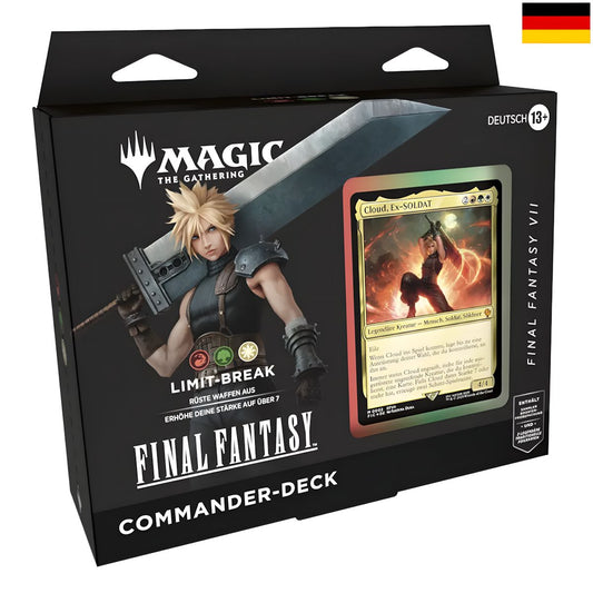 Magic: The Gathering - FINAL FANTASY Commander Deck