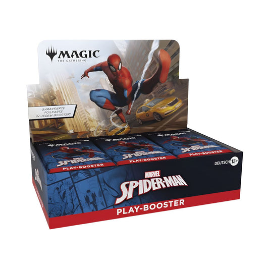 Magic: The Gathering - Marvel's Spider-Man Play Booster Display