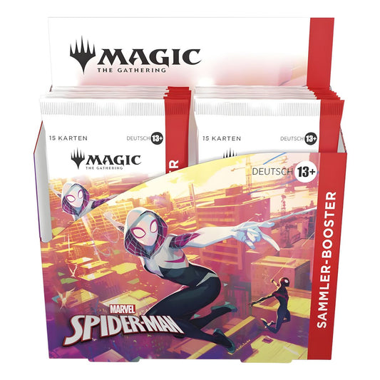 Magic: The Gathering - Marvel's Spider-Man Sammler Booster Display