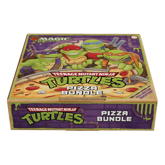 Magic: The Gathering - Teenage Mutant Ninja Turtles - Pizza Bundle (EN)