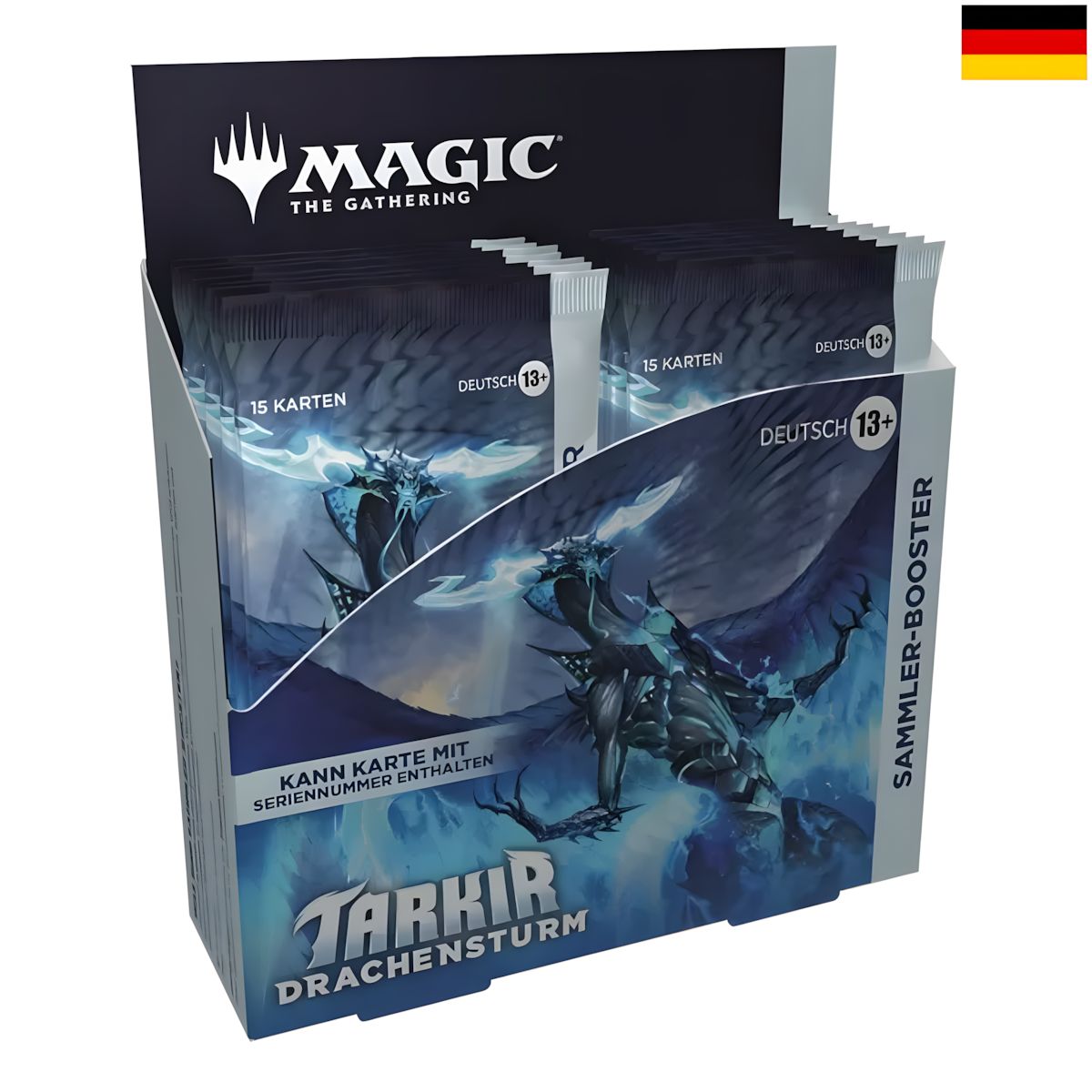 Magic: The Gathering - Tarkir: Drachensturm Sammler Booster Display