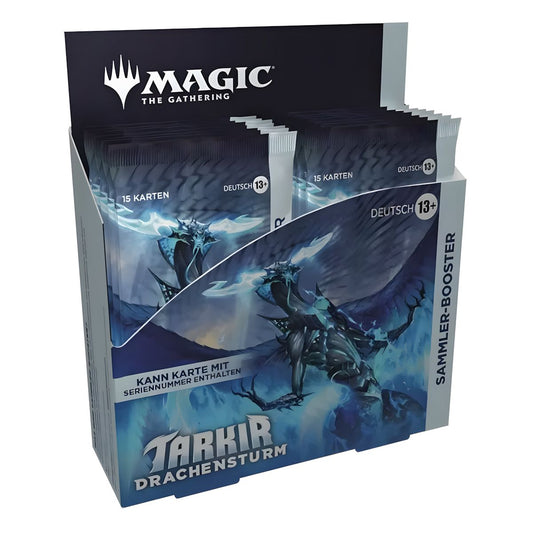 Magic: The Gathering - Tarkir: Drachensturm Sammler Booster Display