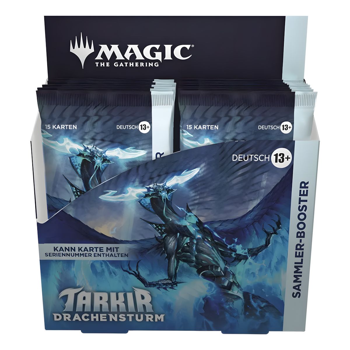 Magic: The Gathering - Tarkir: Drachensturm Sammler Booster Display