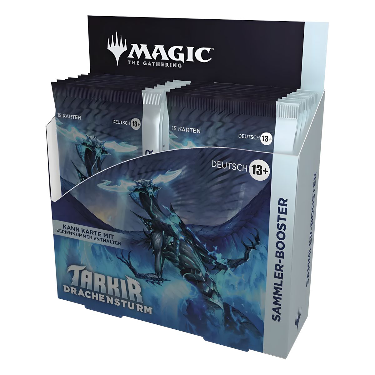 Magic: The Gathering - Tarkir: Drachensturm Sammler Booster Display