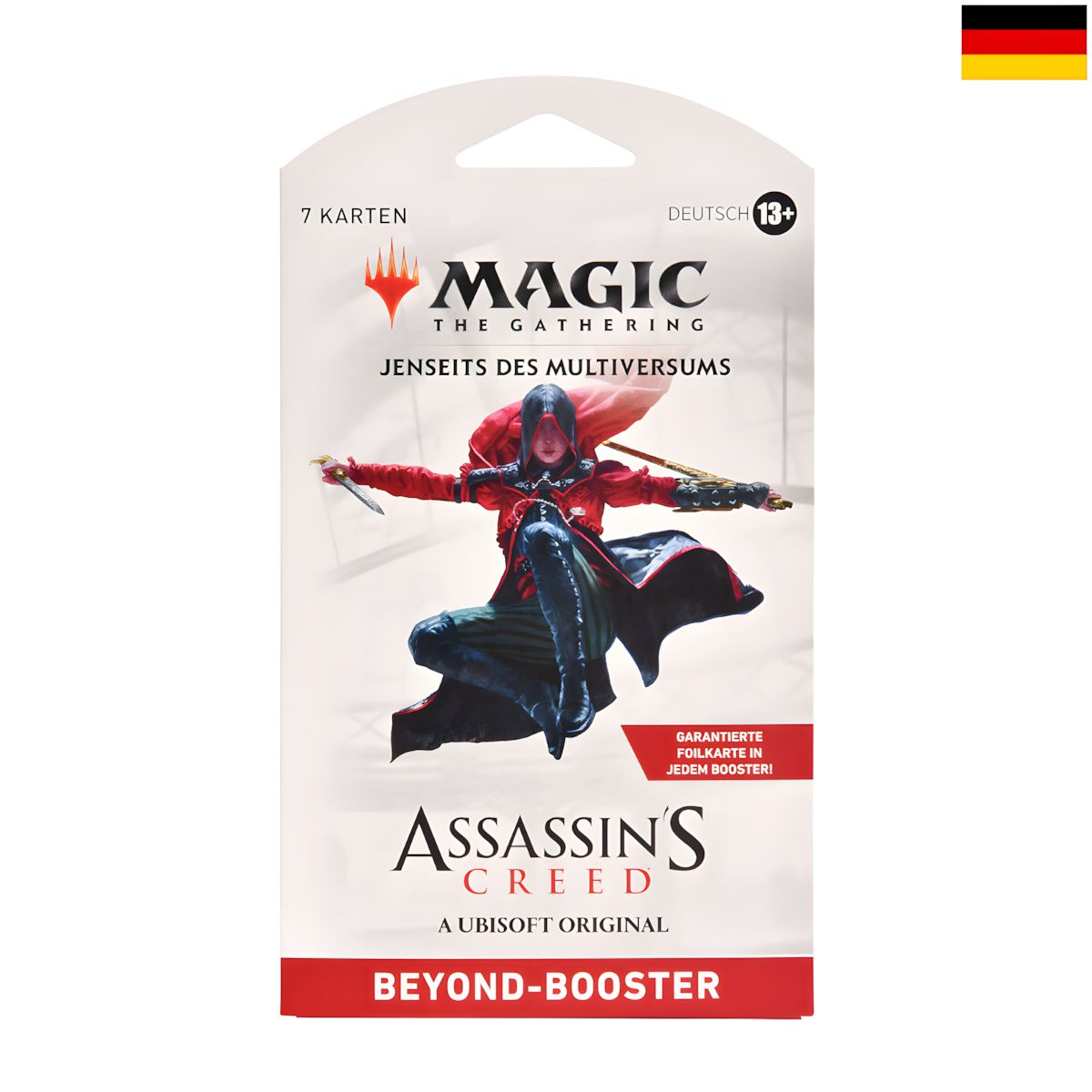 Magic: The Gathering - Assassin's Creed Booster sleeved (DE)
