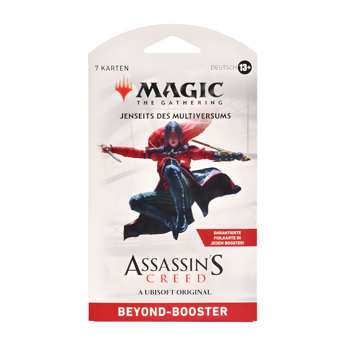 Magic: The Gathering - Assassin's Creed Booster sleeved (DE)