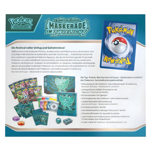 Maskerade im Zwielicht Top Trainer Box