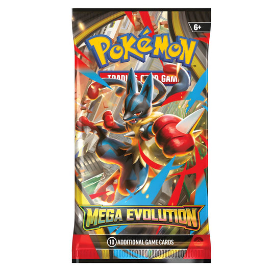 Mega Evolution (ME01) Booster