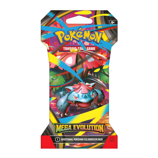 Mega Evolution (ME01) - Sleeved Booster