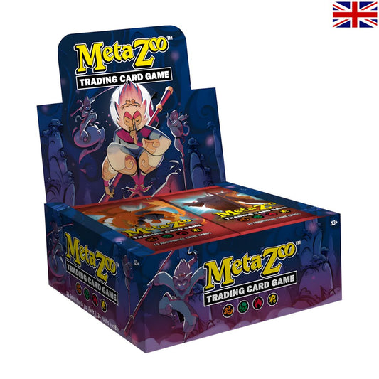 MetaZoo - Base Set Display