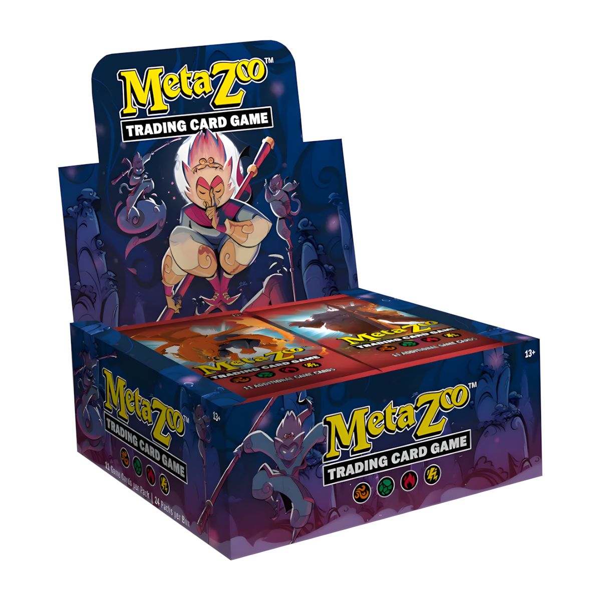MetaZoo - Base Set Display