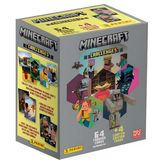 Minecraft - Challenges Trading Cards Mega Box - Deutsch