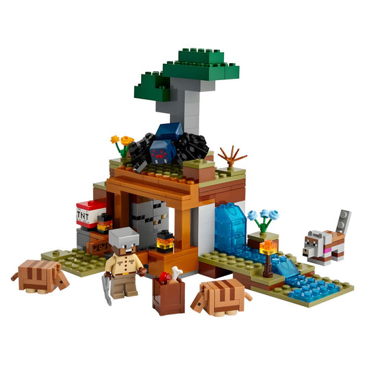 LEGO Minecraft 21269 - Die Expedition zur Gürteltiermine