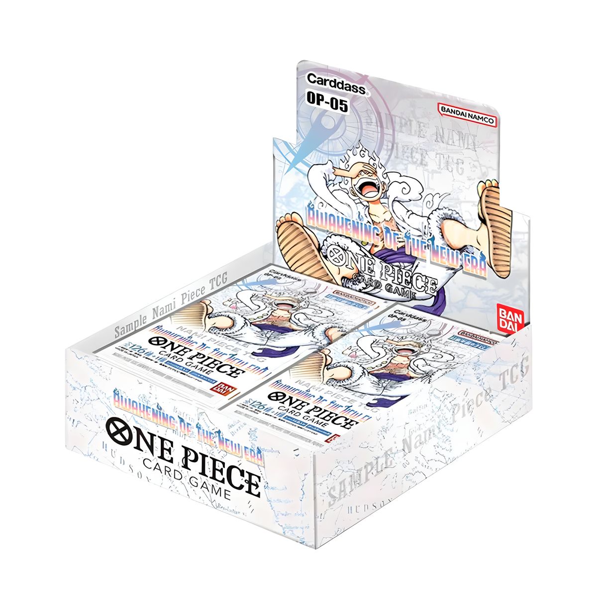 One Piece OP05 Booster Display