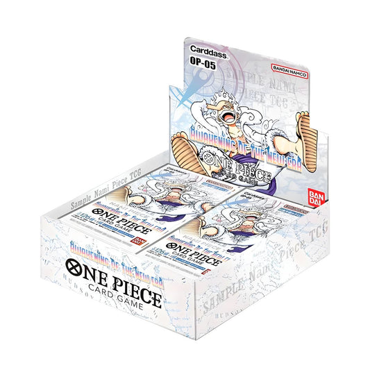 One Piece OP05 Booster Display