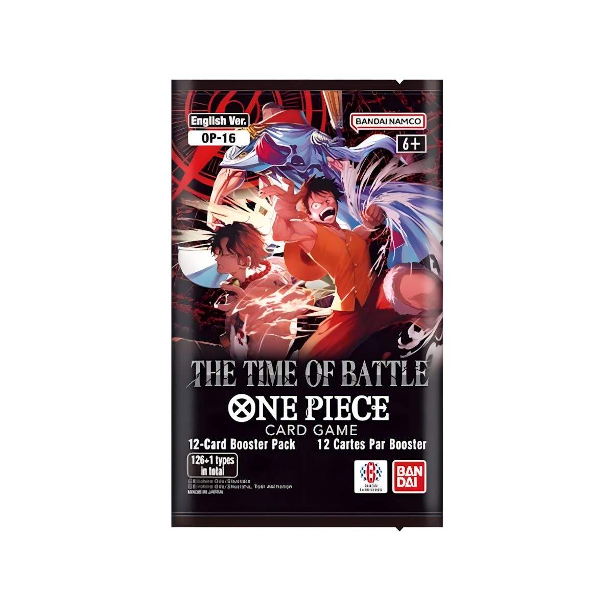One Piece OP16 Booster Display