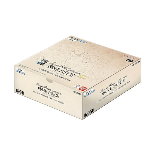 One Piece EB-02 Extra Booster Display