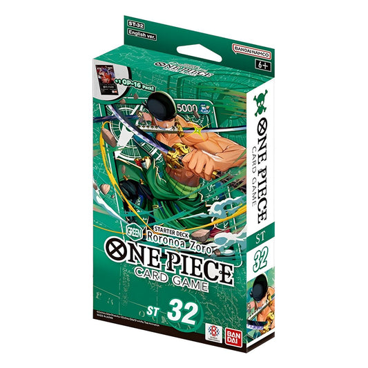One Piece Green Roronoa Zoro ST32