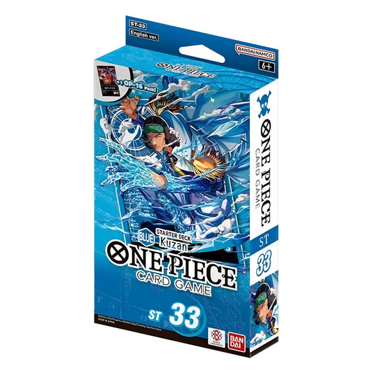 One Piece Blue Kuzan ST33