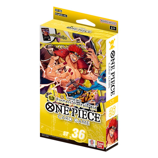 One Piece Yellow Eustass "Captain" Kid ST36