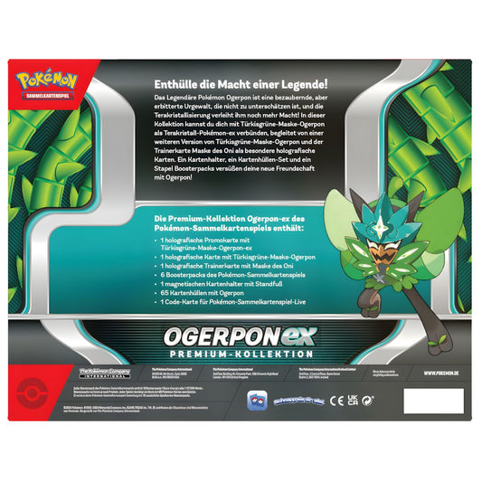 Ogerpon ex- Premium Kollektion