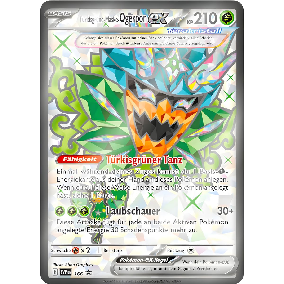 Ogerpon ex- Premium Kollektion