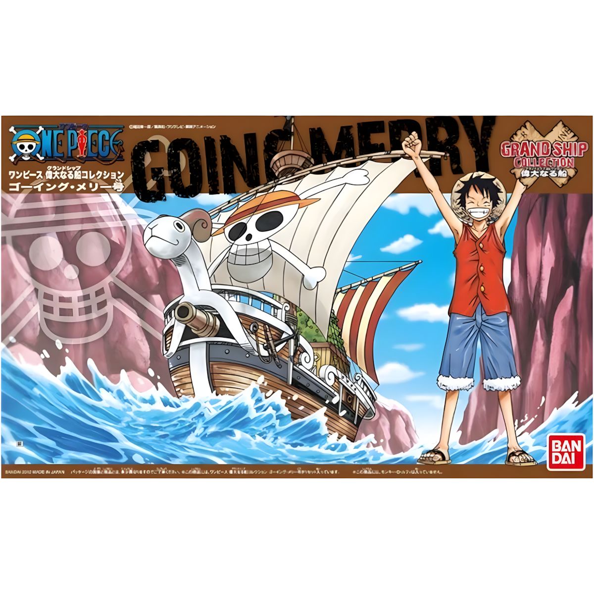 One Piece: Going Merry – Grand Ship Collection Model Kit