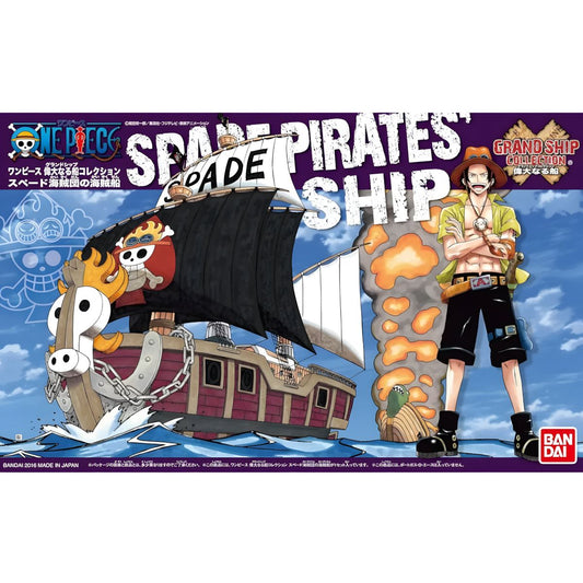 One Piece: Spade Pirates Ship – Grand Ship Collection Model Kit