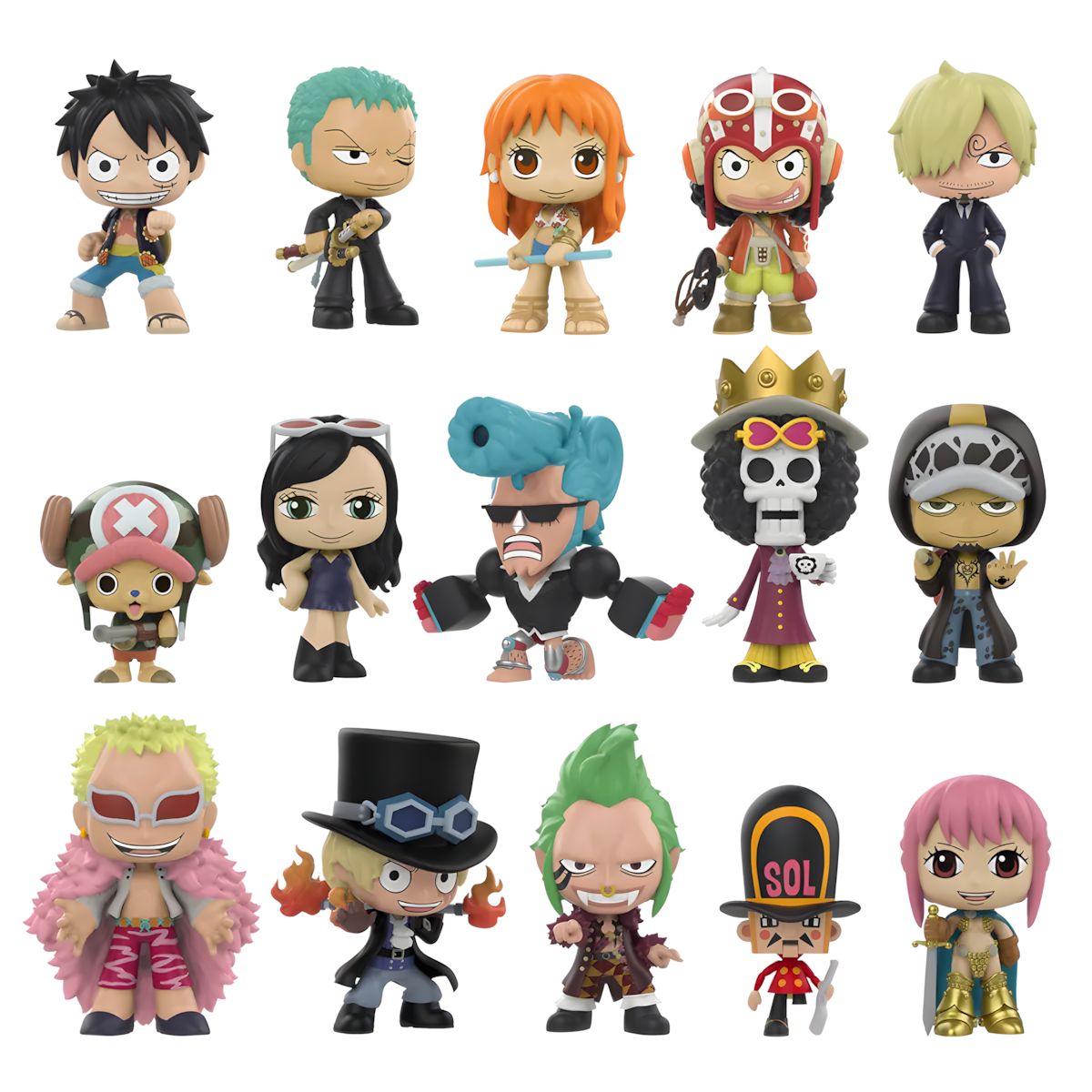 One Piece Mystery Minis - Funko POP!