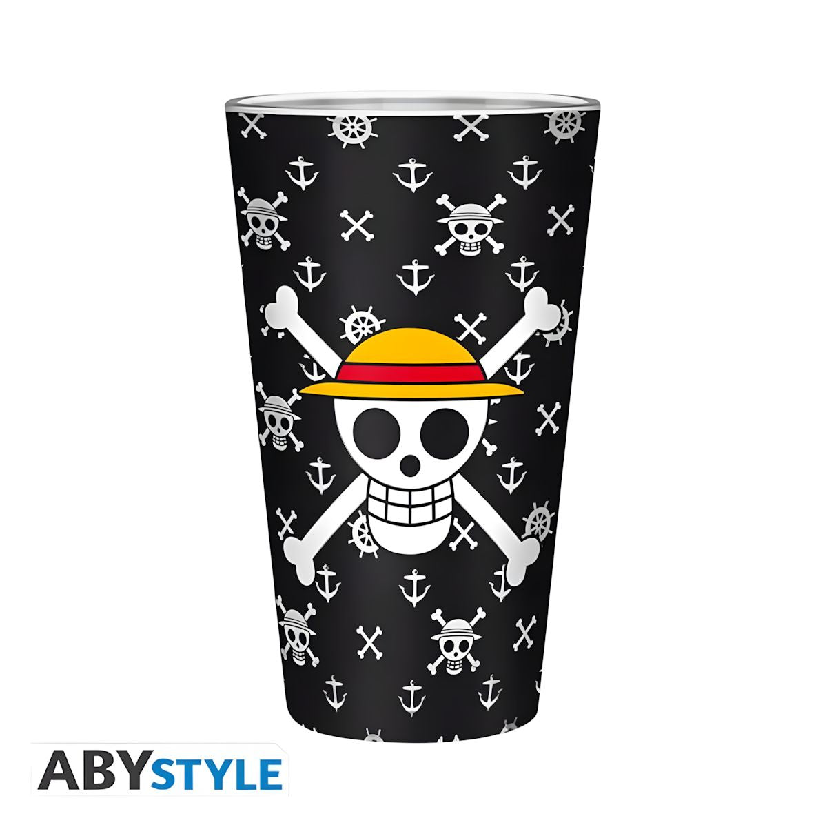 One Piece Large Glass - Luffy