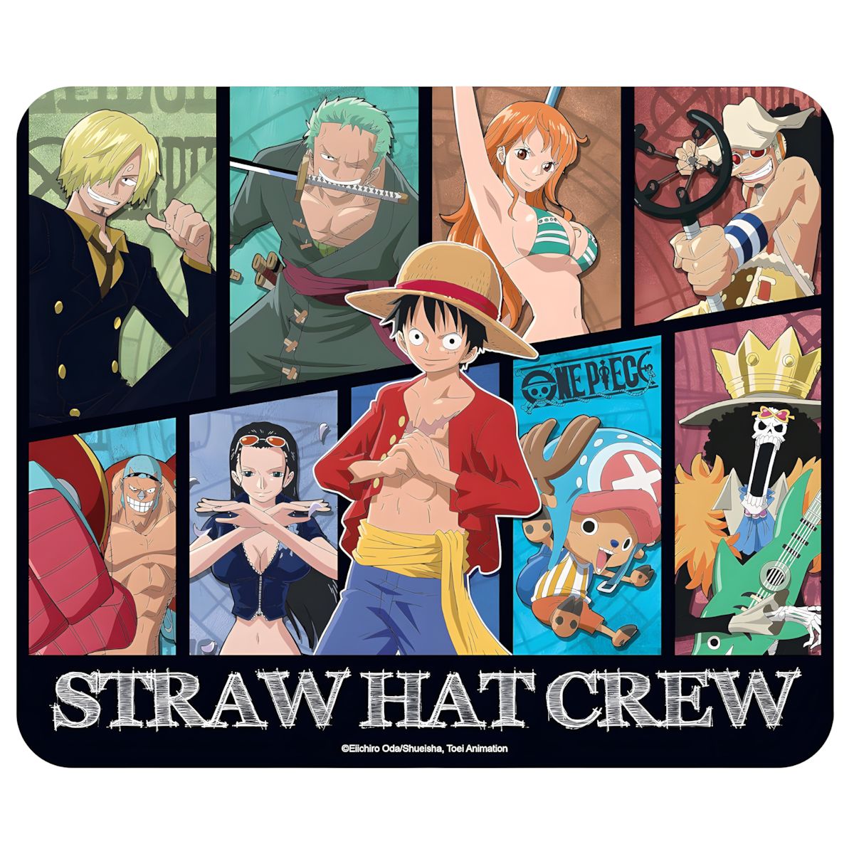 One Piece Mousepad Stil: New World