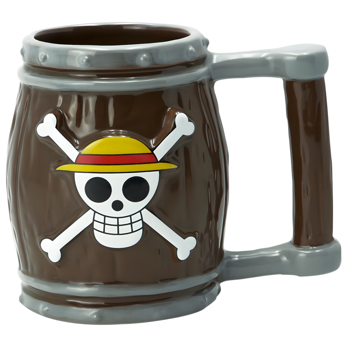 One Piece 3D Becher - Fass