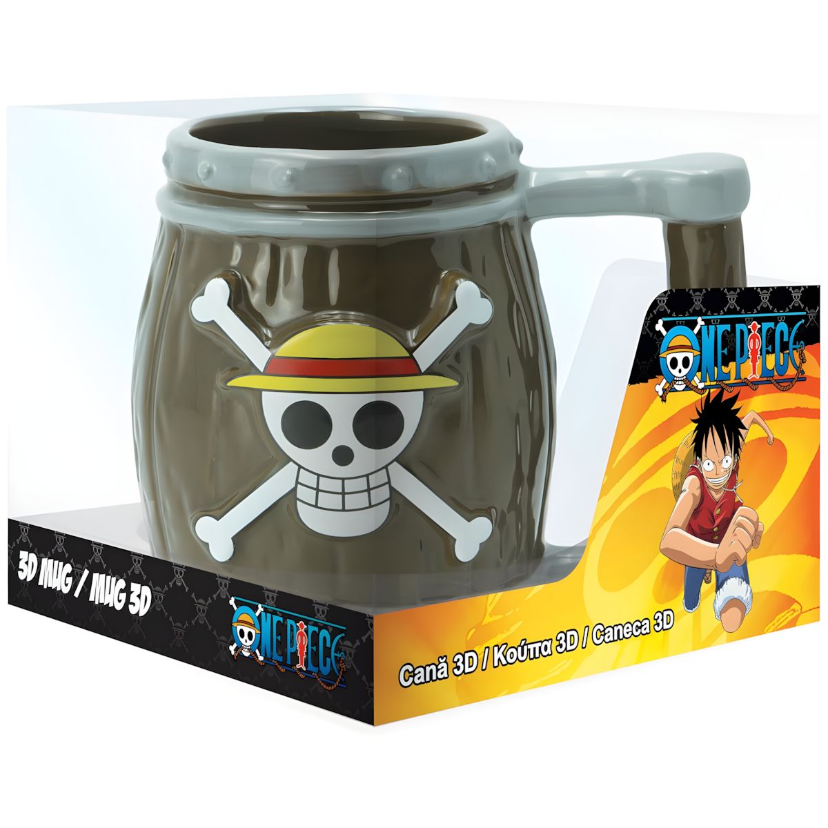 One Piece 3D Becher - Fass