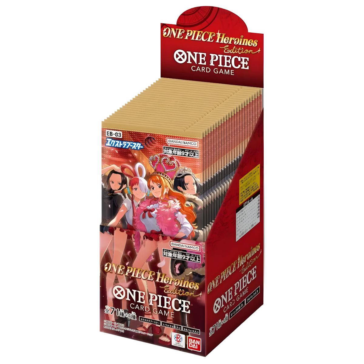 One Piece: Heroines Edition (EB-03) - Booster Display (JP)