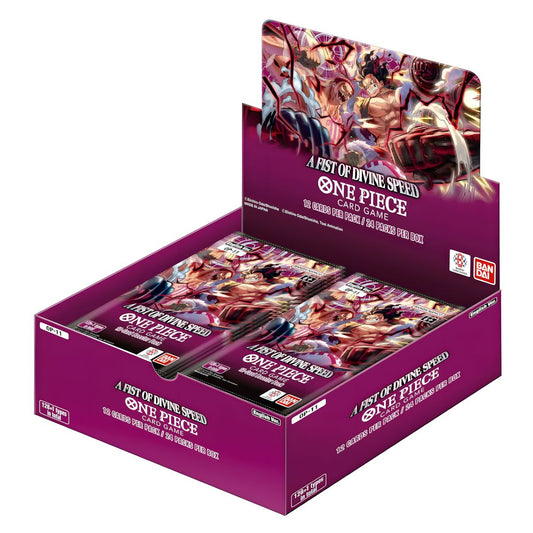 One Piece OP11 Booster Display