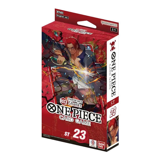 One Piece Shanks Starter Deck ST-23