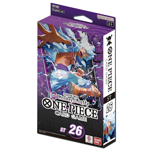 One Piece Monkey.D.Luffy Starter Deck ST-26
