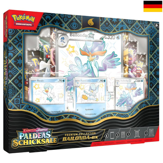 Paldeas Schicksale Premium Kollektion