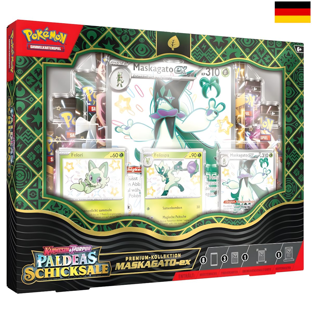 Paldeas Schicksale Premium Kollektion