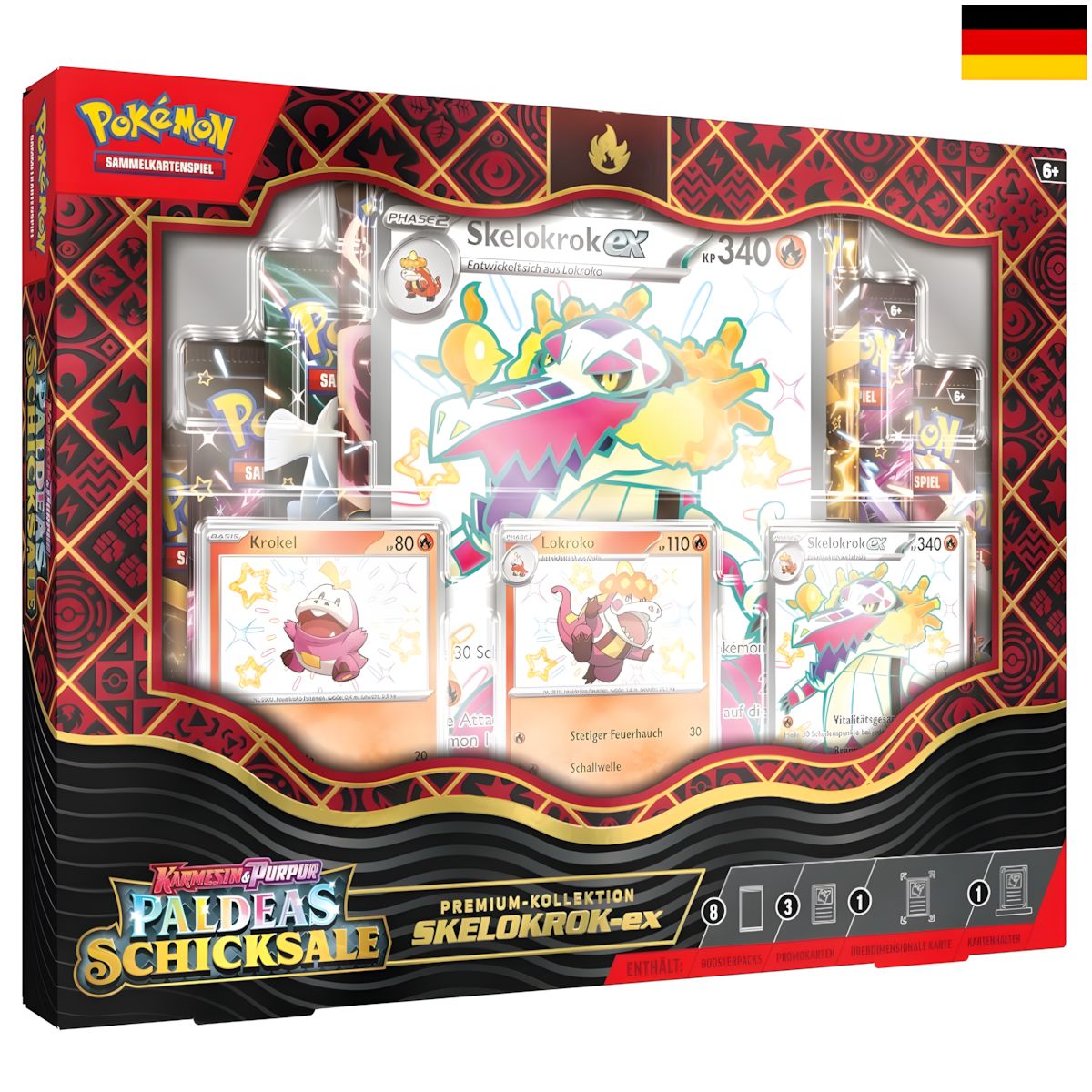 Paldeas Schicksale Premium Kollektion