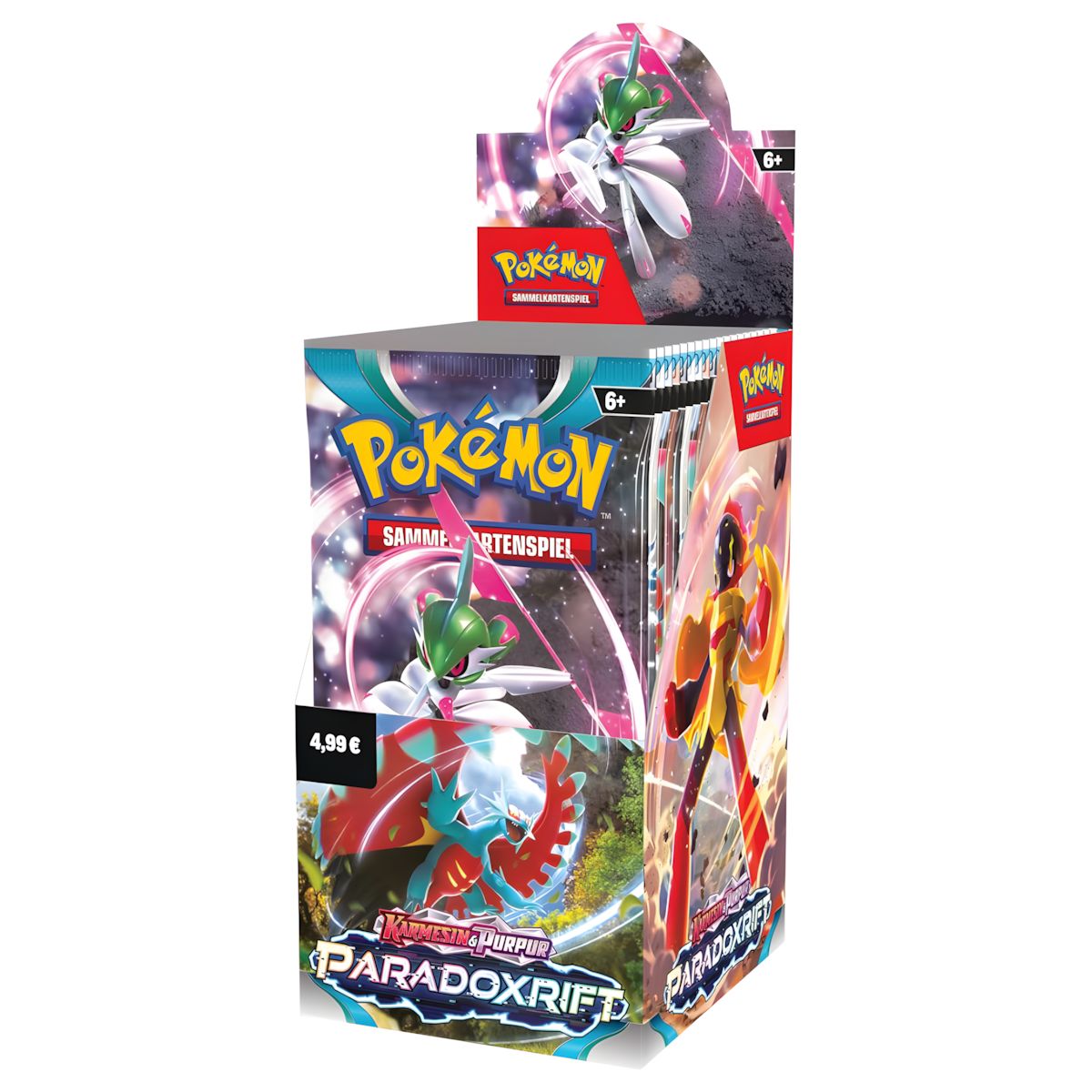 Paradox Rift (KP04) - 18er Display