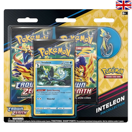 Crown Zenith Pin Collection