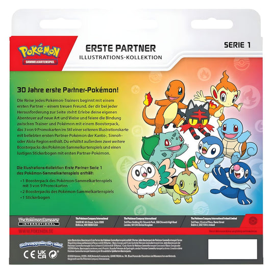 Pokemon - Erste-Partner - Kollektion Box