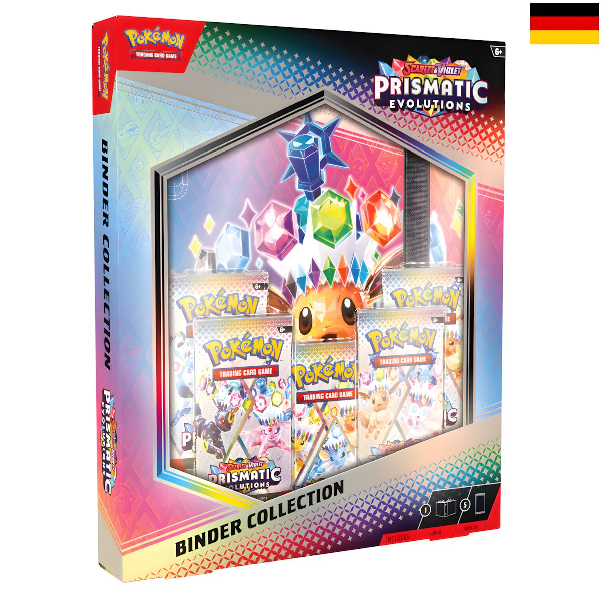 Prismatische Entwicklungen Ordner Kollektion
