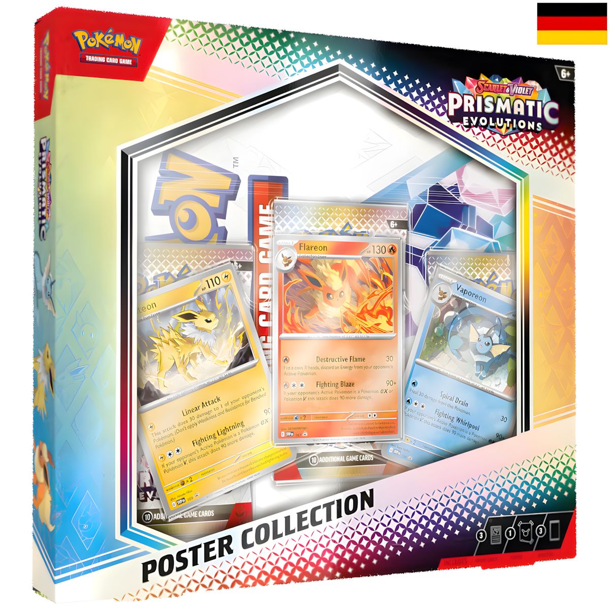 Prismatische Entwicklungen Poster Kollektion