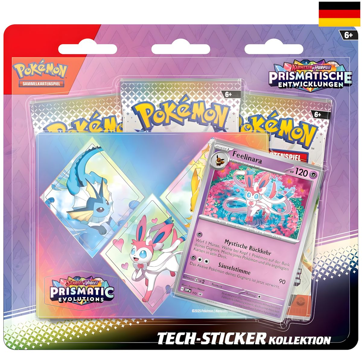 Prismatische Entwicklungen Tech Sticker Collection