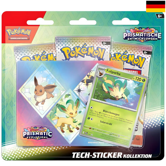 Prismatische Entwicklungen Tech Sticker Collection